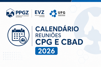 Calendário de Reuniões CPG e CBAD 2026