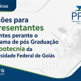 Figura Eleição Representante Discente PPGZ