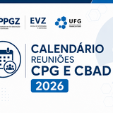Calendário de Reuniões CPG e CBAD 2026