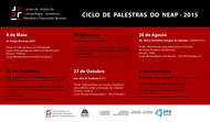 Ciclo de palestras do NEAP 2015 - geral