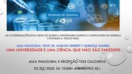 banner aula inaugural iq