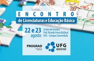 Banner Encontro das Licenciaturas e Educação Básica