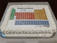 Bolo tabela periódica