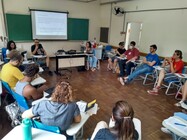 Sábado de muito estudo no Cursinho Popular FazArte.