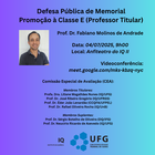 Memorial Prof Fabiano