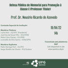 Defesa memorial- Neucirio