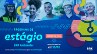 Divulgação estágio BRK