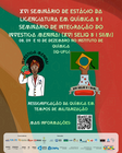 XVI Seminário de Estágio da Licenciatura em Química (XVI SELIQ) e I Seminário de Integração do Investiga Menina! (I SIIM!)