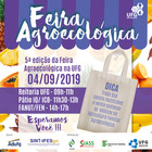 Feira Agroecológica 04/09