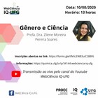 WebCiência seminário 2