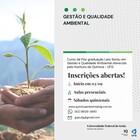 gestão e qualidade ambiental 