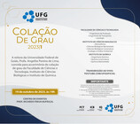 Colação de Grau 2023.1