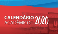 Calendário acadêmico 2020