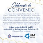 convênio Anglo - IQ/UFG