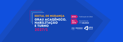 Divulgação aos alunos da distribuição de vagas internas 2027-1 Química Bach e Química Lic