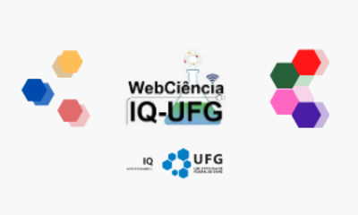 Capa de notícia- WebCiência IQ-UFG