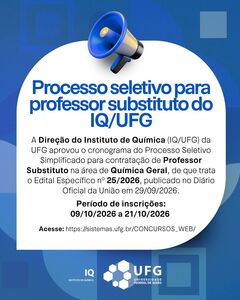 Processo seletivo professor substituto