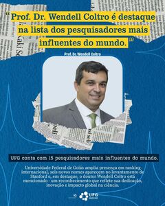 Pesquisador Influente- Wendell