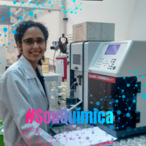 A profissional da foto é a química industrial, Ana Luísa Moreira, 27 anos. Ela é formada pela Universidade Federal de Ouro Preto (UFOP) e se especializou em Processos de Fabricação (REDEMAT). Atuou na área da pesquisa como aluna de Iniciação Científica e posteriormente como Mestranda. A profissional da foto é a química industrial, Ana Luísa Moreira, 27 anos. Ela é formada pela Universidade Federal de Ouro Preto (UFOP) e se especializou em Processos de Fabricação (REDEMAT). Atuou na área da pesquisa como aluna de Iniciação Científica e posteriormente como Mestranda.
