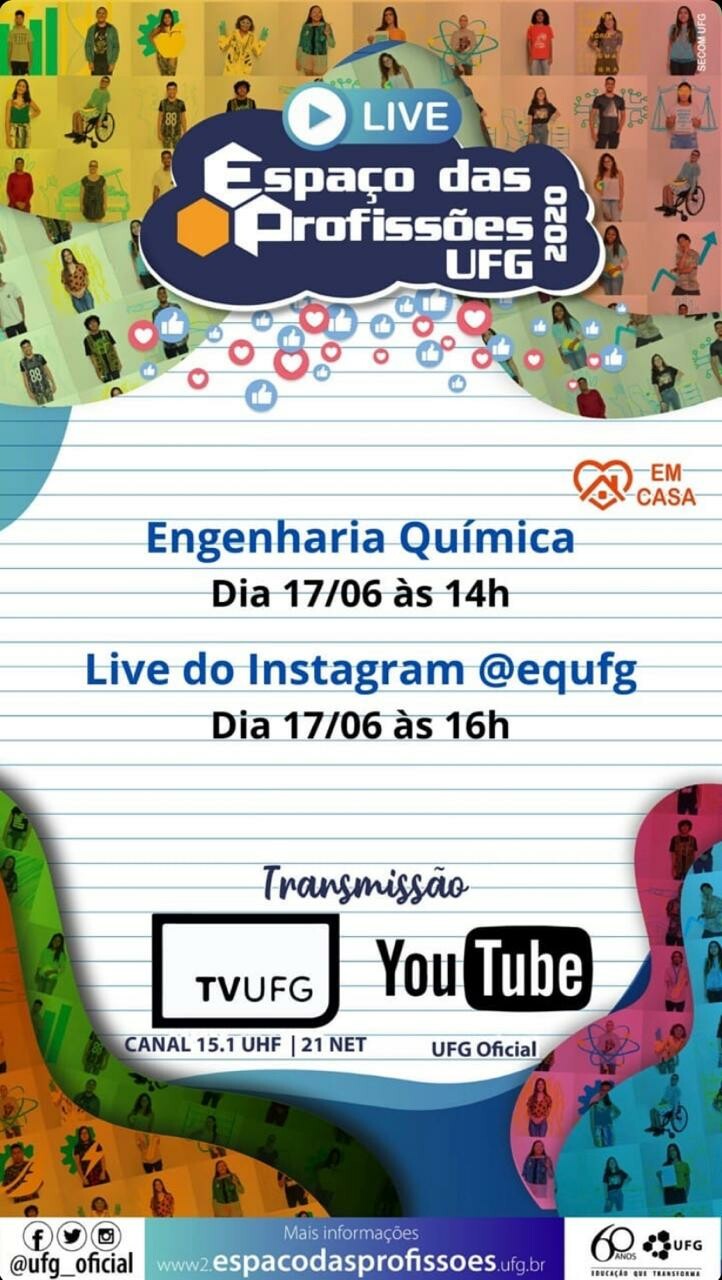 Live Espaço das Profissões eq