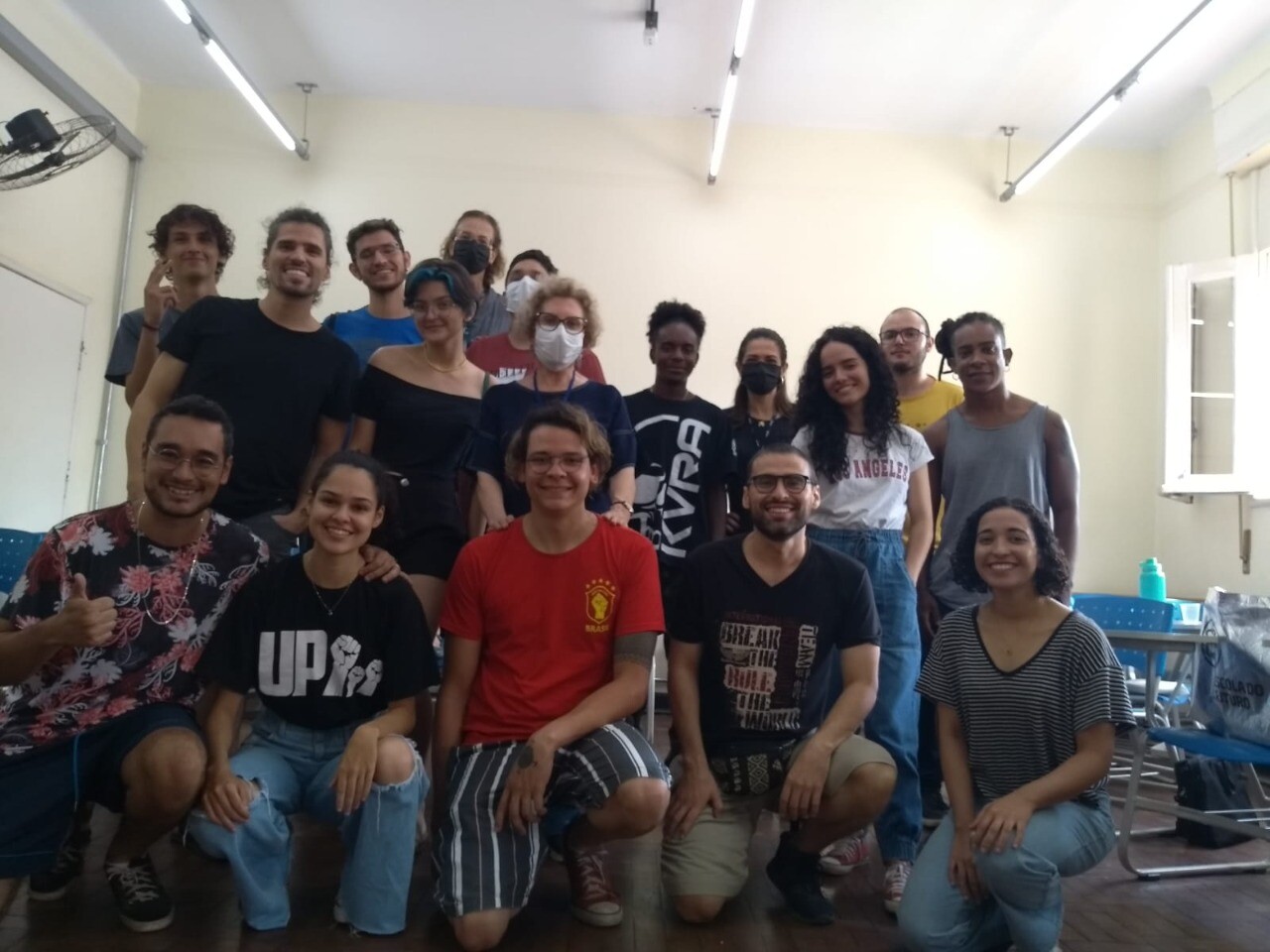 Sábado de muito estudo no Cursinho Popular FazArte.