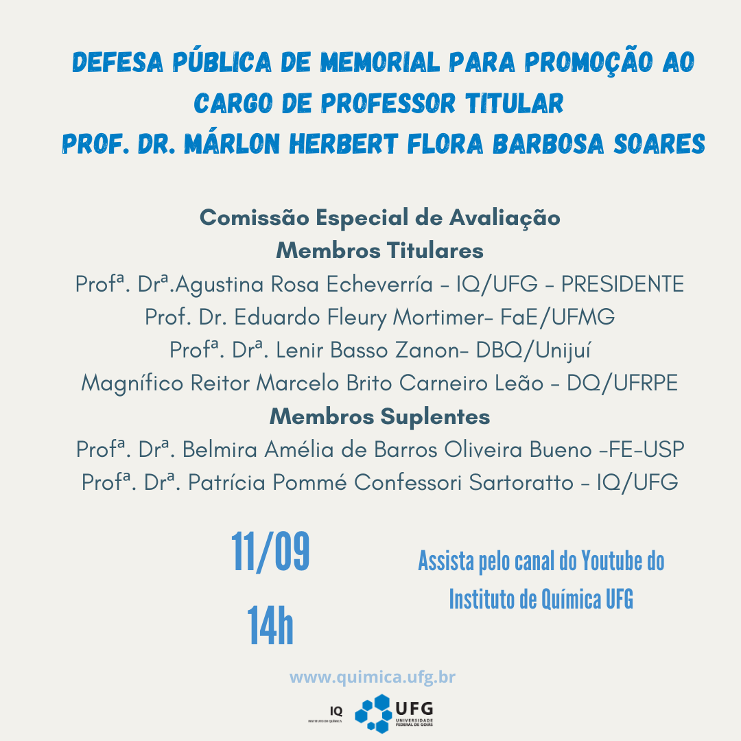 Defesa Memorial -Márlon