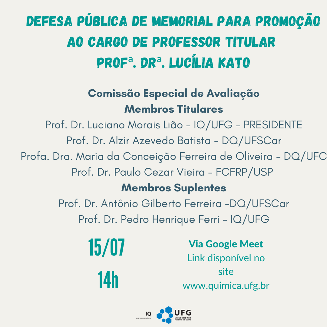Defesa memorial Lucília