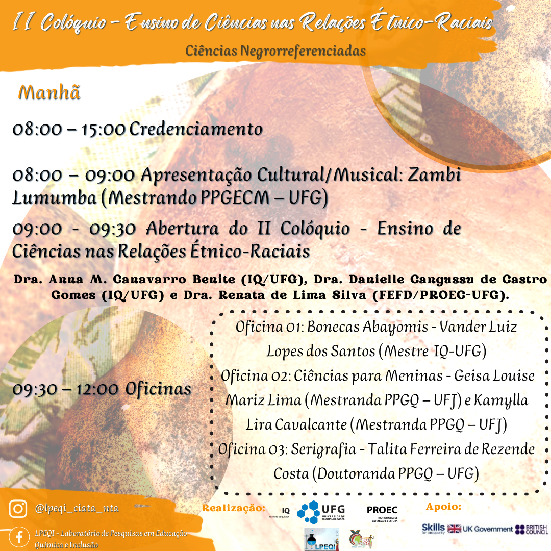II Colóquio (2) Ensino de Ciências e Relações Étnico-Raciais