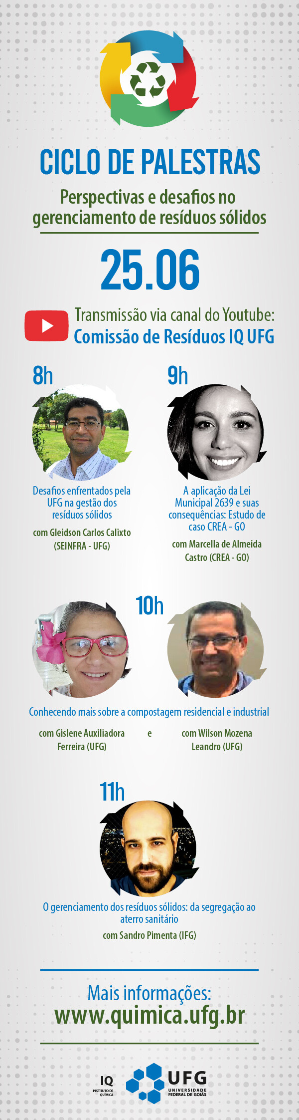 Email marketing palestra comissão de resíduos