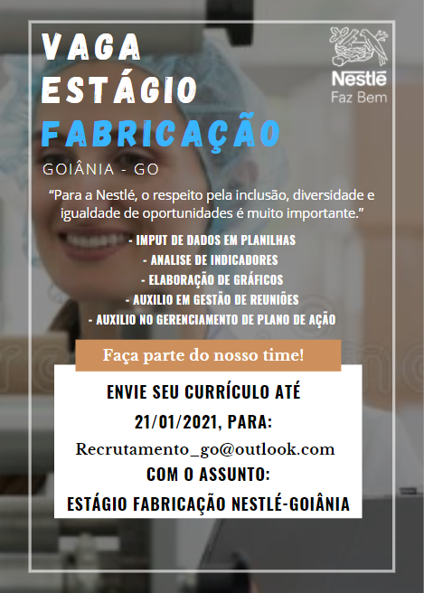 Estágio Nestle