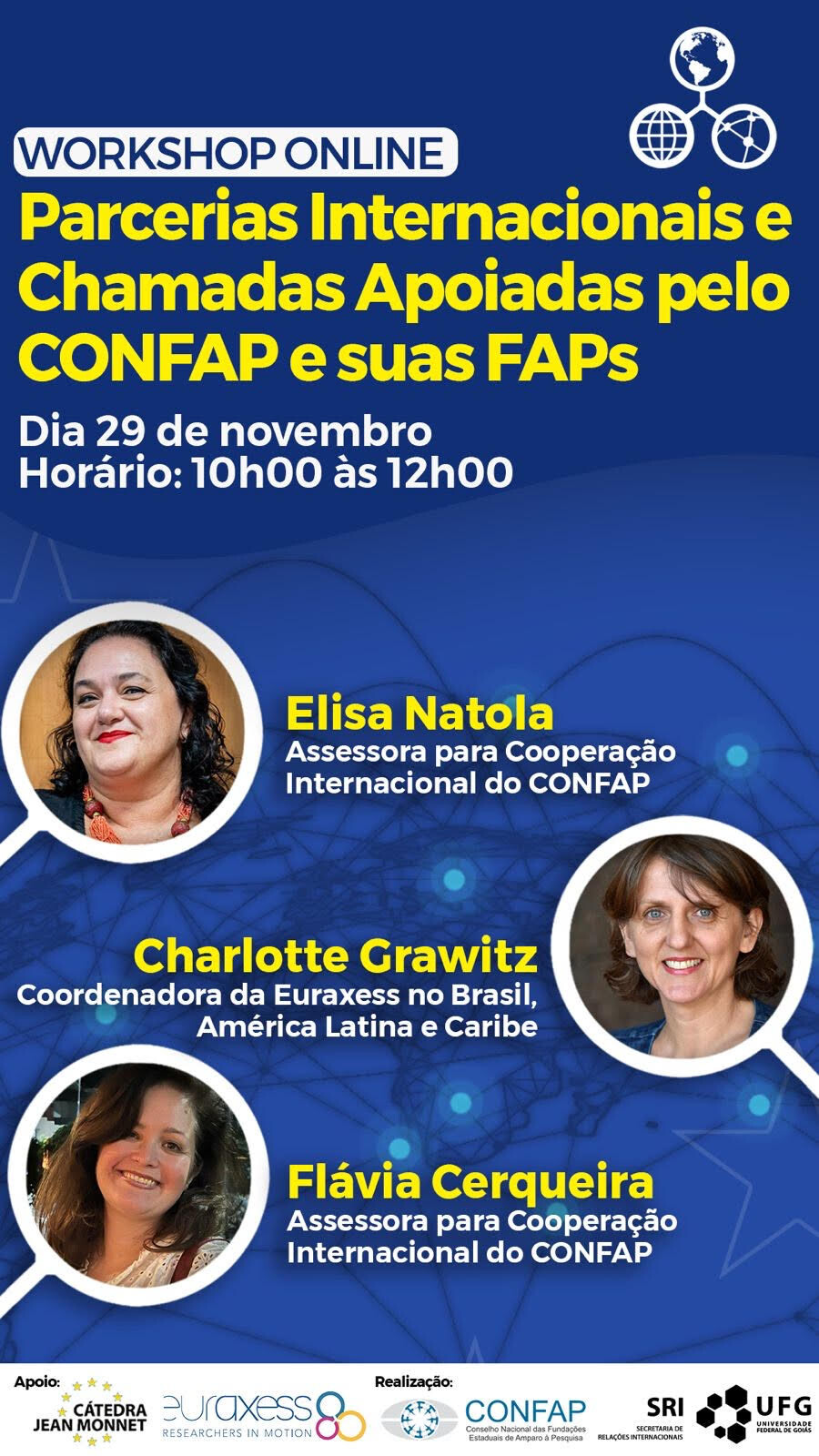 Workshop internacionalização