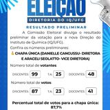 Resultado preliminar