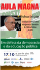 Aula magna com Emir Sader