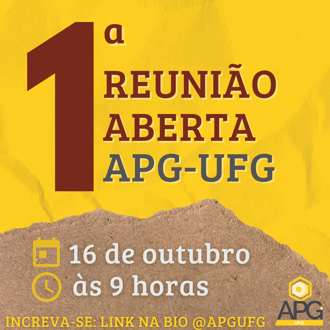 REUNIÃO ABERTA