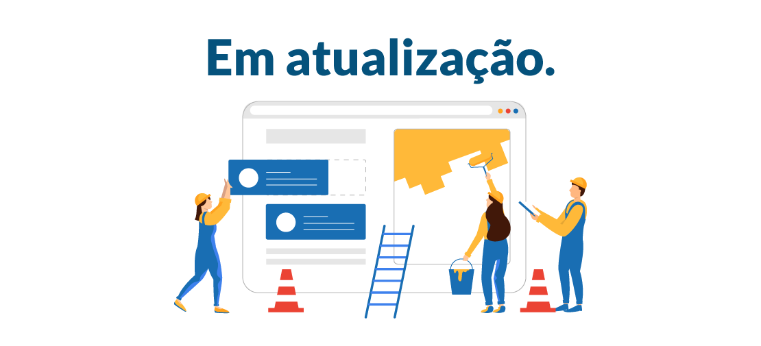 Em atualização