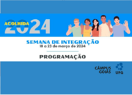 Semana de integração