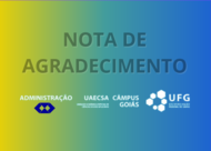 Nota de agradecimento imagem