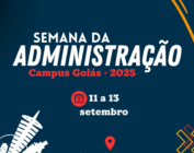 Semana da Administração capa.