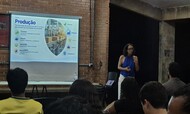 Foto da palestra do Dia do Adm
