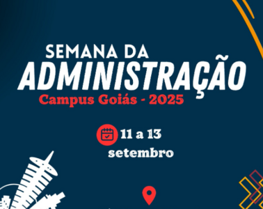 Semana da Administração capa.