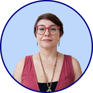 Foto da professora Fabiana Itaci Corrêa de Araújo