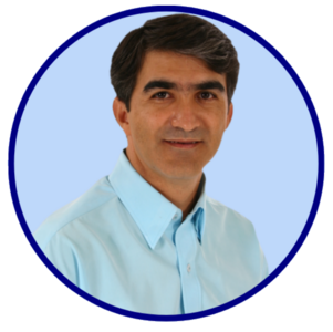 Foto do professor Cleuton Clenes da Silva