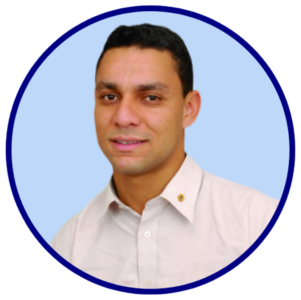 Foto do professor Iram Leandro da Silva
