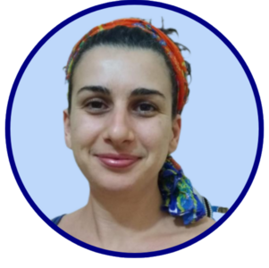Foto da professora Jaqueline Vilas Boas Talga