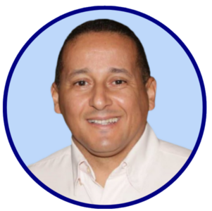 Foto do professor Marcos Ferreira de Magalhães