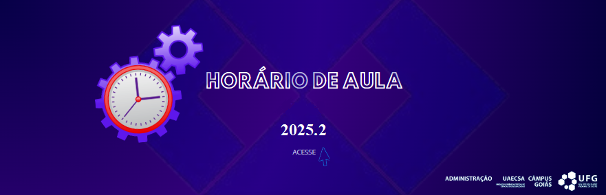 Horário 2025-2