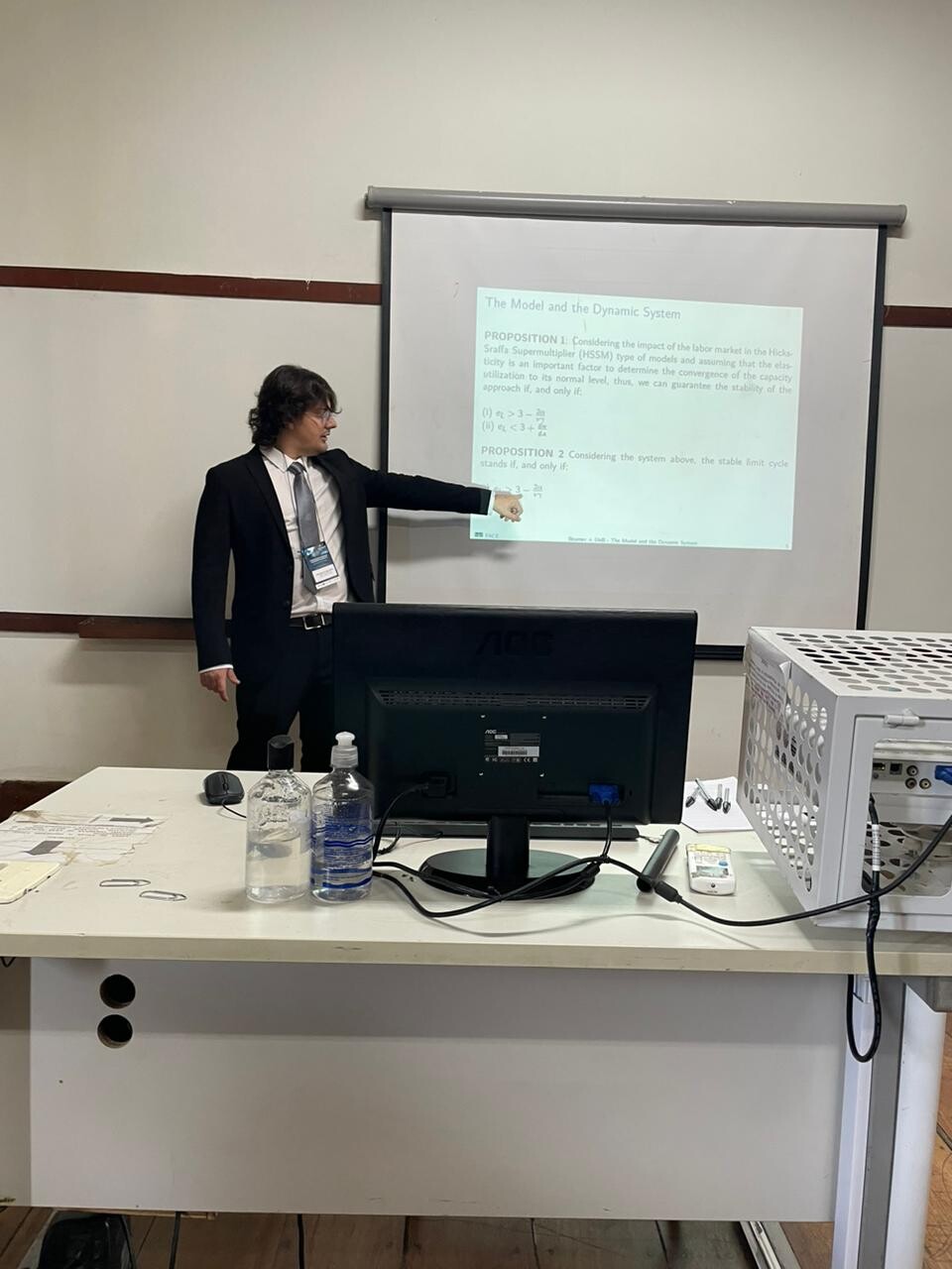 apresentação em congresso - prof. João Gabriel Oliveira