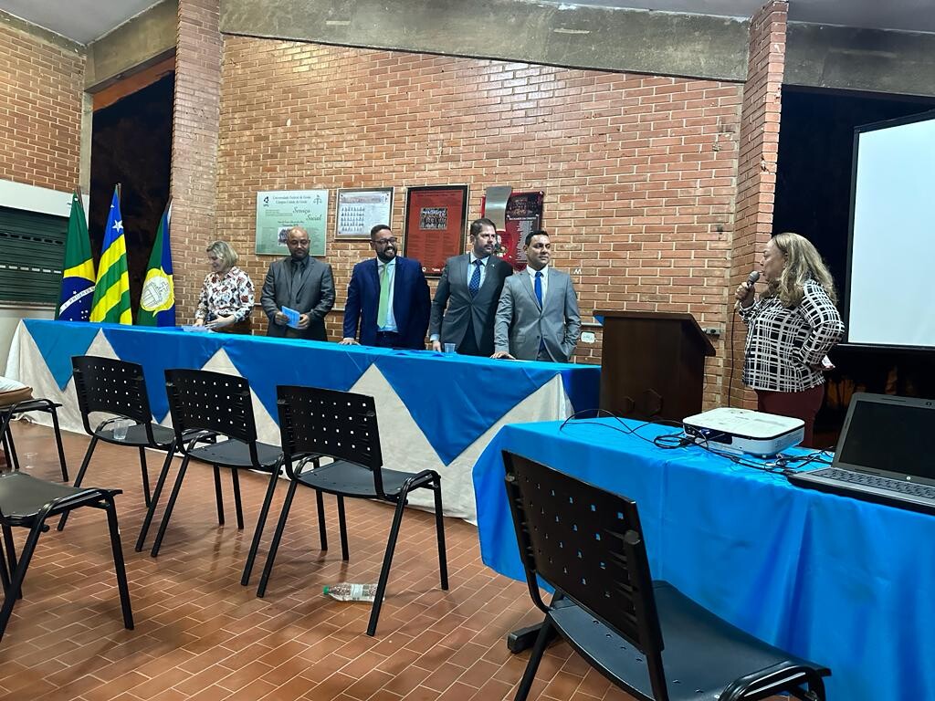 foto Ciclo de palestras