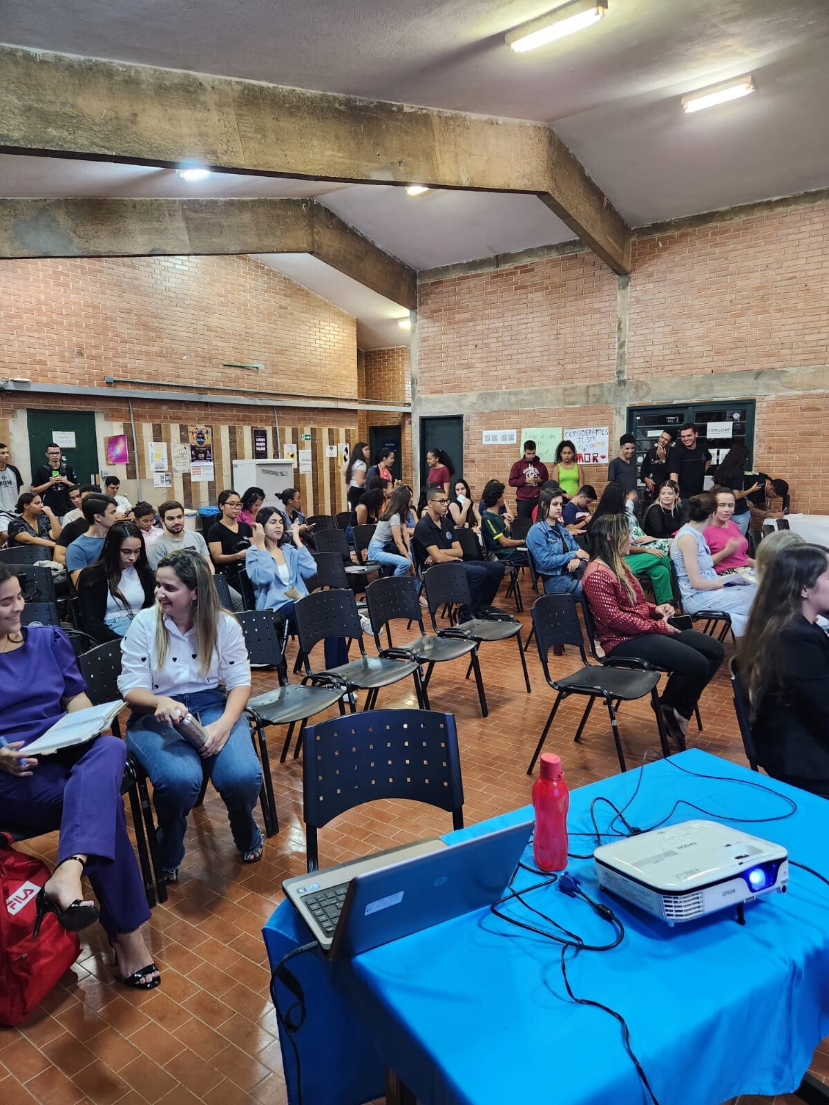 foto 2 Ciclo de palestras