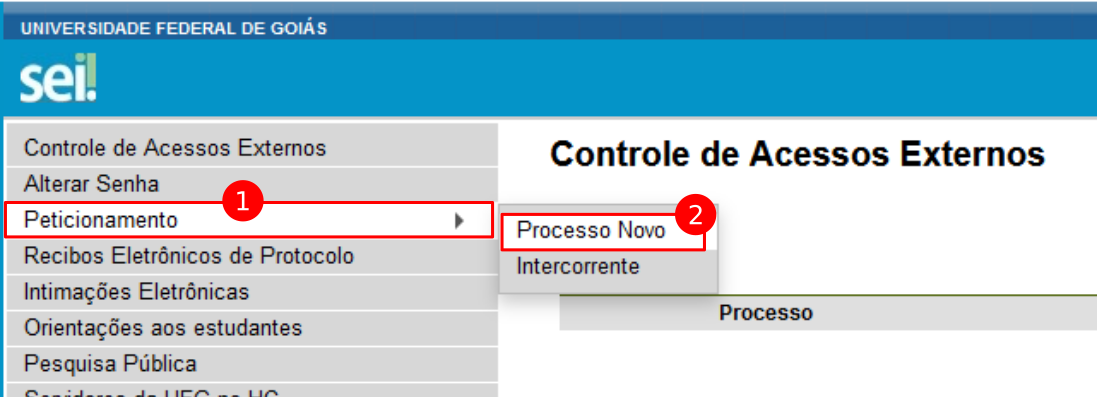 Tutorial liberação de pré-requisito - passo 1